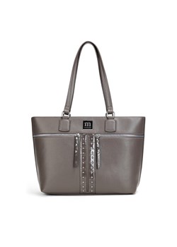 Torebka Monnari TORIMP0-24Z-BAG5950-K019D000-R00 Szary ze sklepu eobuwie.pl w kategorii Torby Shopper bag - zdjęcie 182040312