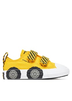 Trampki Converse Chuck Taylor All Star Construction Truck Easy-On A11466C Żółty - id: 0000304831959 - marki Converse - 182040321 Trampki Converse Chuck Taylor All Star Construction Truck Easy-On A11466C Żółty ze sklepu eobuwie.pl w kategorii Trampki dziecięce - zdjęcie 182040321