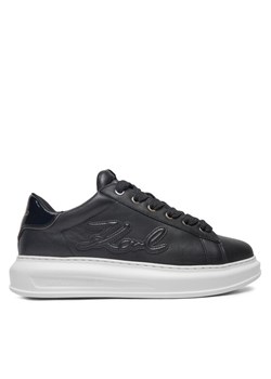 Sneakersy KARL LAGERFELD Kapri KL52511K Czarny ze sklepu eobuwie.pl w kategorii Buty sportowe męskie - zdjęcie 182040333