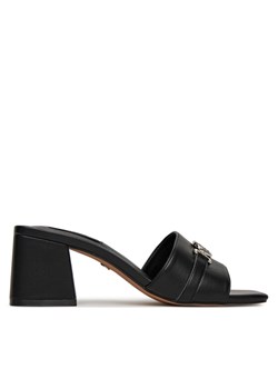Klapki Nine West R25SS04465 Czarny ze sklepu eobuwie.pl w kategorii Klapki damskie - zdjęcie 182040341