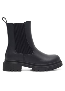 Botki Nelli Blu CS5819-03 Czarny ze sklepu eobuwie.pl w kategorii Buty zimowe dziecięce - zdjęcie 182040342