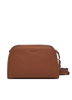 Torebka MICHAEL Michael Kors 32S5G9QC5L Brązowy ze sklepu eobuwie.pl w kategorii Listonoszki - zdjęcie 182040364