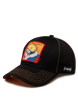Czapka z daszkiem Capslab Looney CL/NC1/1/CASX/FOX1 Czarny ze sklepu eobuwie.pl w kategorii Czapki z daszkiem męskie - zdjęcie 182040403