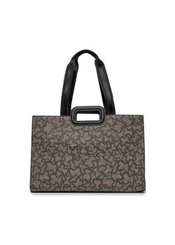 Torebka TOUS Kaos Icon 395910191 Brązowy ze sklepu eobuwie.pl w kategorii Torby Shopper bag - zdjęcie 182040404