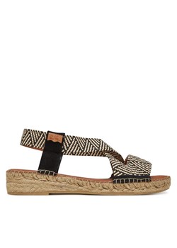 Espadryle Toni Pons Eliana Czarny ze sklepu eobuwie.pl w kategorii Espadryle damskie - zdjęcie 182040444