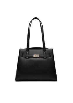 Torebka DKNY Paxton Tote R41AAC74 Czarny ze sklepu eobuwie.pl w kategorii Torby Shopper bag - zdjęcie 182040462