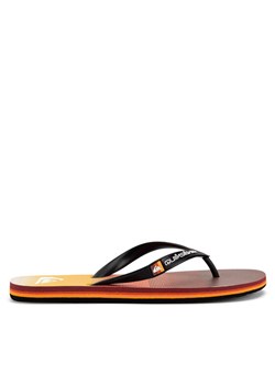 Japonki Quiksilver MOLOKAI STRIPE AQYL101361 XNNK Czarny ze sklepu eobuwie.pl w kategorii Klapki męskie - zdjęcie 182040493