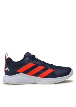 Buty halowe adidas Court Team Bounce 2.0 HP3341 Niebieski ze sklepu eobuwie.pl w kategorii Buty sportowe męskie - zdjęcie 182040500