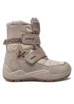 Śniegowce Primigi 6878544 S GORE-TEX Beżowy ze sklepu eobuwie.pl w kategorii Buty zimowe dziecięce - zdjęcie 182040514