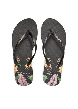 Japonki Roxy ARJL100950 Czarny ze sklepu eobuwie.pl w kategorii Klapki damskie - zdjęcie 182040523