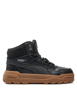 Sneakersy Puma Rebound Abrupt Jr 398874 02 Czarny ze sklepu eobuwie.pl w kategorii Buty sportowe dziecięce - zdjęcie 182040533