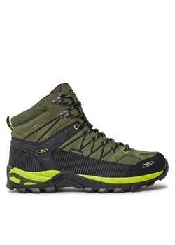 Trekkingi CMP Rigel Mid Trekking Shoes Wp 3Q12947 Khaki ze sklepu eobuwie.pl w kategorii Buty trekkingowe męskie - zdjęcie 182040540