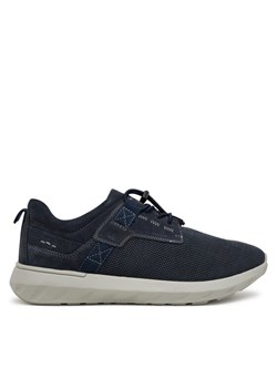 Sneakersy Josef Seibel Cameron 12 33612 Granatowy ze sklepu eobuwie.pl w kategorii Buty sportowe męskie - zdjęcie 182040551