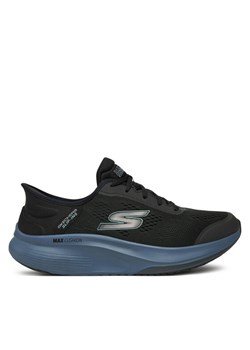 Sneakersy Skechers Go Walk Max Walker 216584 Czarny ze sklepu eobuwie.pl w kategorii Buty sportowe męskie - zdjęcie 182040563
