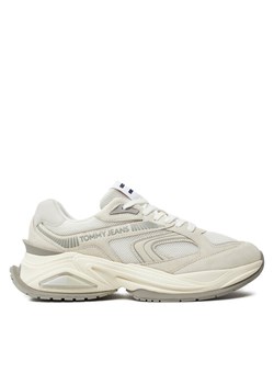 Sneakersy Tommy Jeans Tjm Confortable Runner EM0EM01416 Szary - id: 0000304432439 - marki Tommy Jeans - 182040594 Sneakersy Tommy Jeans Tjm Confortable Runner EM0EM01416 Szary ze sklepu eobuwie.pl w kategorii Buty sportowe męskie - zdjęcie 182040594