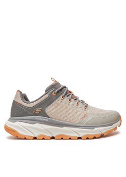 Sneakersy Skechers D'Lux Journey - Marigold 180167 Beżowy ze sklepu eobuwie.pl w kategorii Buty sportowe damskie - zdjęcie 182040640