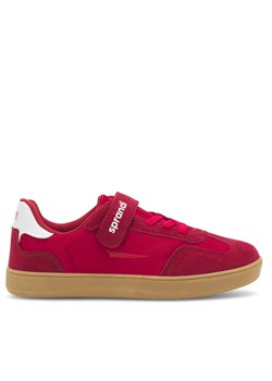 Sneakersy Sprandi CP-NF214803A Czerwony ze sklepu eobuwie.pl w kategorii Trampki dziecięce - zdjęcie 182040653