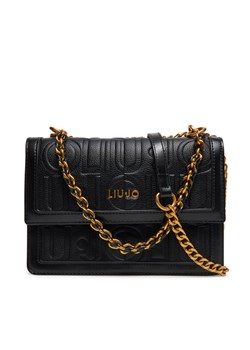 Torebka Liu Jo Ecs M Crossbody AA5055 E0538 Czarny - id: 8056255625538 - marki Liu Jo - 182040660 Torebka Liu Jo Ecs M Crossbody AA5055 E0538 Czarny ze sklepu eobuwie.pl w kategorii Torebki damskie - zdjęcie 182040660