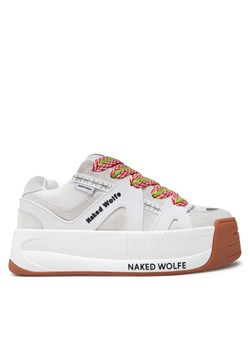 Sneakersy Naked Wolfe Slide Biały ze sklepu eobuwie.pl w kategorii Buty sportowe męskie - zdjęcie 182040682