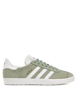 Sneakersy adidas Gazelle JH5384 Zielony ze sklepu eobuwie.pl w kategorii Buty sportowe męskie - zdjęcie 182040683