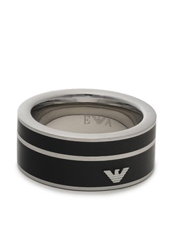 Pierścionek Emporio Armani EGS2032040 Czarny ze sklepu eobuwie.pl w kategorii Pierścionki - zdjęcie 182040703