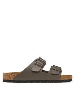 Klapki Birkenstock Arizona 1029153 Brązowy ze sklepu eobuwie.pl w kategorii Klapki męskie - zdjęcie 182040733