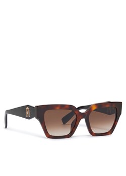 Okulary przeciwsłoneczne Furla WD00122 BX3774 HAO00 Brązowy ze sklepu eobuwie.pl w kategorii Okulary przeciwsłoneczne damskie - zdjęcie 182040741