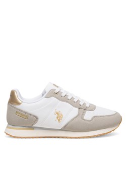 Sneakersy U.S. Polo Assn. ALTENA002 Biały ze sklepu eobuwie.pl w kategorii Buty sportowe damskie - zdjęcie 182040842