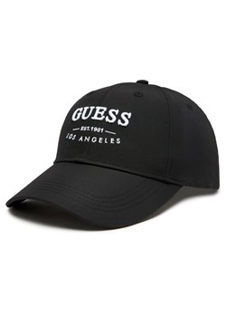 Czapka z daszkiem Guess Not Coordinated Smart Headwear AM5023 POL01 Czarny ze sklepu eobuwie.pl w kategorii Czapki z daszkiem męskie - zdjęcie 182040843