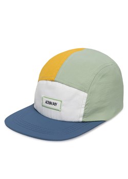 Czapka z daszkiem Action Boy 8K3-001-SS24 Zielony ze sklepu eobuwie.pl w kategorii Czapki dziecięce - zdjęcie 182040844