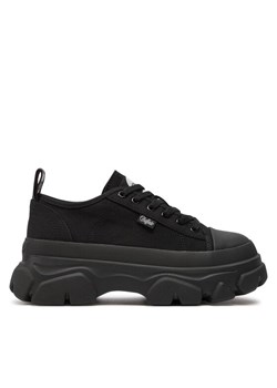 Sneakersy Buffalo Tremor Lace Up Lo 1622453 Czarny ze sklepu eobuwie.pl w kategorii Buty sportowe damskie - zdjęcie 182040852