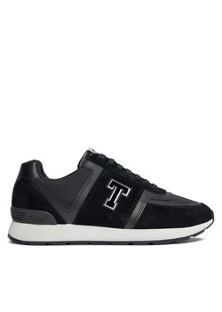 Sneakersy Ted Baker 256661 Czarny ze sklepu eobuwie.pl w kategorii Buty sportowe męskie - zdjęcie 182040881