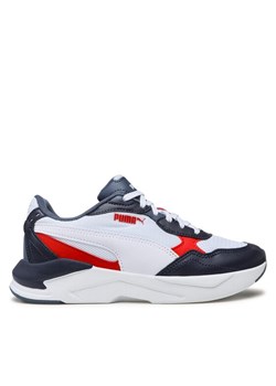Sneakersy Puma X-Ray Speed Lite Jr 385524 20 Granatowy ze sklepu eobuwie.pl w kategorii Buty sportowe dziecięce - zdjęcie 182040902