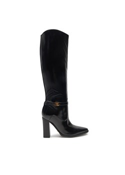 Kozaki Guess Lendy2 FLFLDY ELE11 Czarny ze sklepu eobuwie.pl w kategorii Kozaki damskie - zdjęcie 182041000