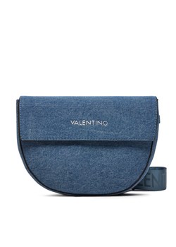Torebka Valentino Bigs Denim VBS7SO02RE Niebieski ze sklepu eobuwie.pl w kategorii Listonoszki - zdjęcie 182041012
