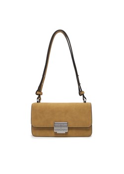 Torebka Tommy Jeans Tjw Fashionista Crossover AW0AW17306 Beżowy ze sklepu eobuwie.pl w kategorii Listonoszki - zdjęcie 182041024