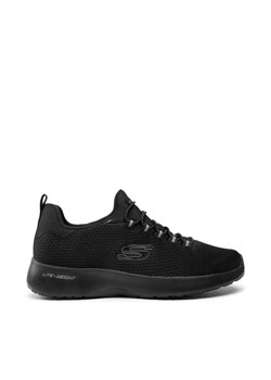 Sneakersy Skechers Dynamight 58360/BBK Czarny ze sklepu eobuwie.pl w kategorii Buty sportowe męskie - zdjęcie 182041073