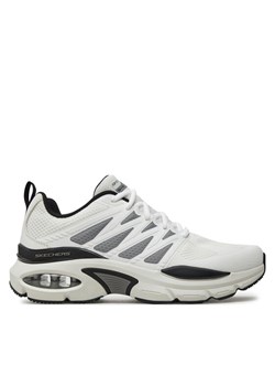 Sneakersy Skechers Revell 232657 Biały ze sklepu eobuwie.pl w kategorii Buty sportowe męskie - zdjęcie 182041101