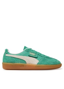 Sneakersy Puma Palermo Vintage 396841 05 Zielony ze sklepu eobuwie.pl w kategorii Buty sportowe męskie - zdjęcie 182041112