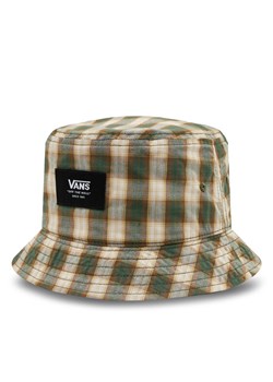 Kapelusz Vans Vans Patch Bucket VN0A7S96BDX1 Zielony ze sklepu eobuwie.pl w kategorii Kapelusze damskie - zdjęcie 182041131