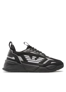 Sneakersy EA7 Emporio Armani X8X070 XK165 M826 Czarny ze sklepu eobuwie.pl w kategorii Buty sportowe męskie - zdjęcie 182041140