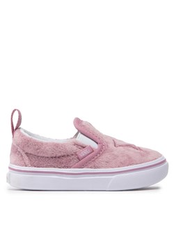 Tenisówki Vans Comfycush Slip-On VN0A4TZKBD51 Różowy ze sklepu eobuwie.pl w kategorii Buciki niemowlęce - zdjęcie 182041170