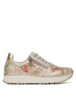 Sneakersy Rieker N7422-91 Beżowy ze sklepu eobuwie.pl w kategorii Buty sportowe damskie - zdjęcie 182041172
