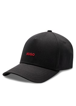 Czapka z daszkiem Hugo Cara 50519255 Czarny ze sklepu eobuwie.pl w kategorii Czapki z daszkiem damskie - zdjęcie 182041174