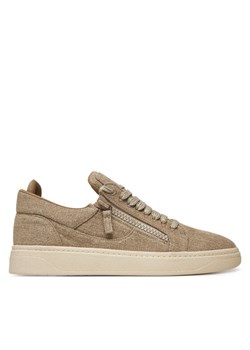 Sneakersy GIUSEPPE ZANOTTI RM50002/001 Beżowy ze sklepu eobuwie.pl w kategorii Buty sportowe męskie - zdjęcie 182041223