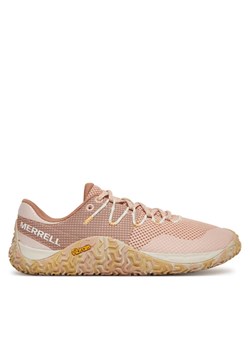 Buty do biegania Merrell Trail Glove 7 J068492 Różowy ze sklepu eobuwie.pl w kategorii Buty sportowe damskie - zdjęcie 182041240