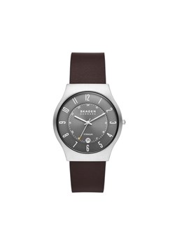 Zegarek Skagen Malbye Gent SKW6909 Brązowy ze sklepu eobuwie.pl w kategorii Zegarki - zdjęcie 182041252