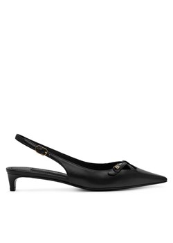 Sandały Dolce&Gabbana CG0811 A1953 Czarny ze sklepu eobuwie.pl w kategorii Czółenka - zdjęcie 182041270