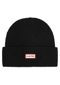 Czapka Hunter HTR-M3-002-AW24 Czarny ze sklepu eobuwie.pl w kategorii Czapki zimowe męskie - zdjęcie 182041321