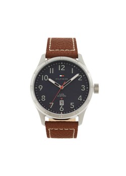 Zegarek Tommy Hilfiger 1710559 Brązowy ze sklepu eobuwie.pl w kategorii Zegarki - zdjęcie 182041430